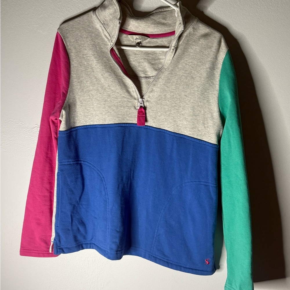 Joules Pink and Gray Garment